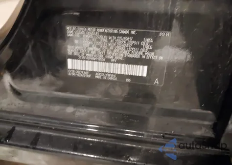 2011 Toyota Rav4 from USA, damaged, VIN 2T3BF4DV4BW119558